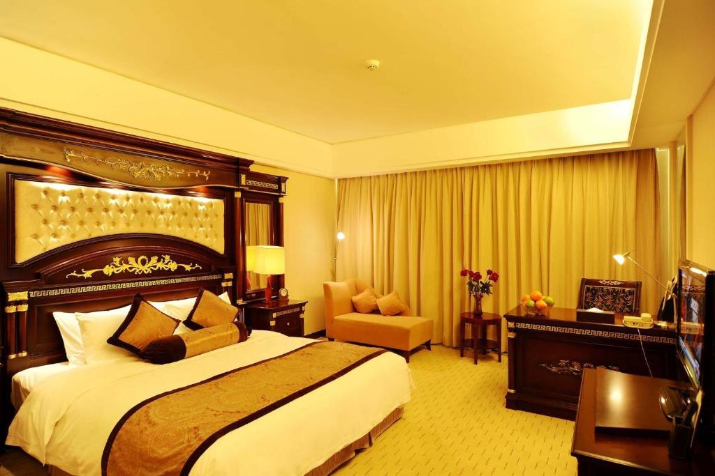 The Sovereign Hotel Куньшань Номер фото
